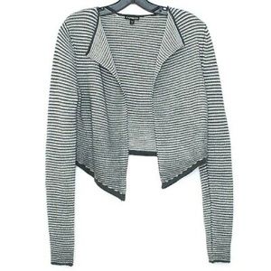 Express Striped Cardigan